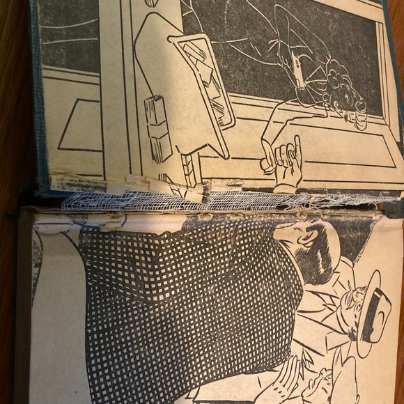 Antique Book-Invisible Scarlet O'Neil 1943 - Picture 5 of 5